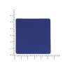 ПАТЧ КВАДРАТ soft-touch (синий) 5,5 х 5,5 см