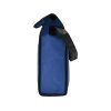 Сумка-холодильник Reviver на липучке из нетканого переработанного материала, синий