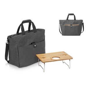 Набор для пикника Fabar сумка-холодильник и бамбуковый столик на ножках Набор для пикника Fabar сумка-холодильник и бамбуковый столик на ножках