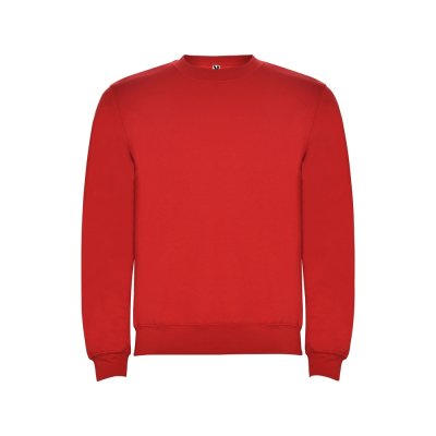 Свитшот с начесом Clasica детский, красный