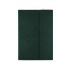 Ежедневник недатированный с магнитным клапаном А5 Venezia, зеленый