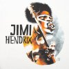 Футболка «Меламед. Jimi Hendrix», белая