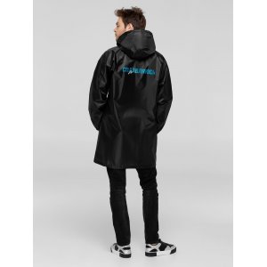 Дождевик «Сплавляюсь», черный Дождевик «Сплавляюсь», черный