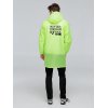 Дождевик «Полгода плохая погода», неоново-желтый