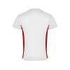 Спортивная футболка Tokyo мужская, белый/красный