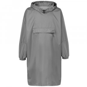 Дождевик-анорак Hard Work, серый, единый размер Дождевик-анорак Hard Work, серый, единый размер