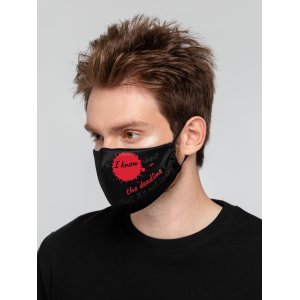 Набор масок для лица с термонаклейками Lucky Game Набор масок для лица с термонаклейками Lucky Game