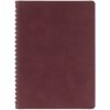 Ежедневник Spring Urban, недатированный, бордовый