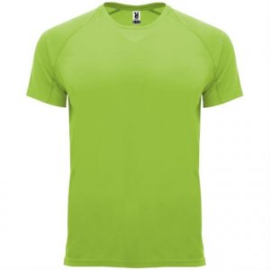 Спортивная футболка BAHRAIN мужская, ЛАЙМОВЫЙ 2XL