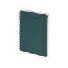 Ежедневник недатированный на гребне А5 Pragmatic, темно-зеленый