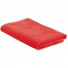 Пляжное полотенце в сумке SoaKing, красное Пляжное полотенце в сумке SoaKing, красное