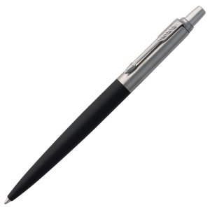Ручка шариковая Parker Jotter Core K63, черный с серебристым Ручка шариковая Parker Jotter Core K63, черный с серебристым