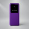 Внешний аккумулятор Kris soft touch, 10000mAh (Фиолетовый)