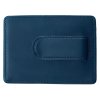 Картхолдер для двух карт и наличных денег с зажимом Crave, темно-синий