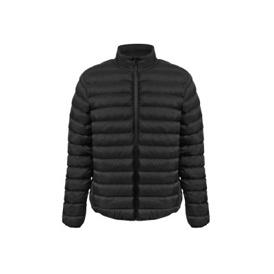 Стеганая куртка Uniqloud, черный