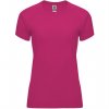 Спортивная футболка BAHRAIN WOMAN женская, ТЕМНО-РОЗОВЫЙ 2XL
