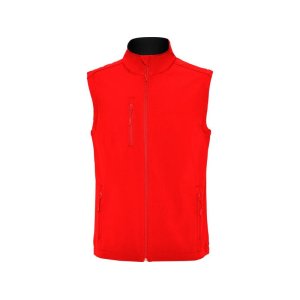 Жилет софтшелл Quebec, красный Жилет софтшелл Quebec, красный