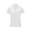 Женская стильная футболка поло с короткими рукавами Deimos, белый