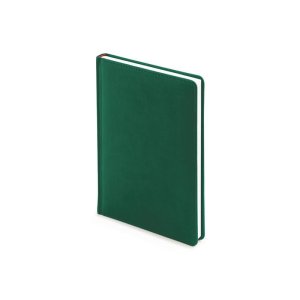 Ежедневник А5 датированный Velvet 2025, темно-зеленый