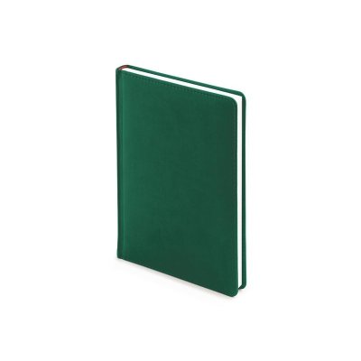 Ежедневник А5 датированный Velvet 2025, темно-зеленый