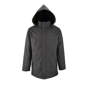 Куртка "Robyn", темно-серый_2XL, 100% п/э, 170 г/м2