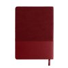 Ежедневник недатированный RIFF, красный, формат А5, блок в линейку