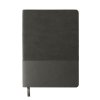 Ежедневник недатированный RIFF, серый, формат А5, блок в линейку