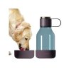 Бутылка для воды 2-в-1 «DOG BOWL BOTTLE», 1500 мл