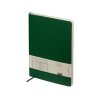 Ежедневник недатированный B5 Megapolis Flex (зеленый)