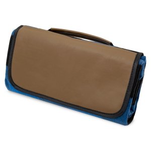 Плед для пикника Recreation, синий/черный Плед для пикника Recreation, синий/черный