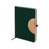 Ежедневник недатированный А5 Bosforo, зеленый