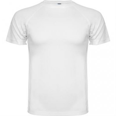 Спортивная футболка MONTECARLO мужская, БЕЛЫЙ 2XL