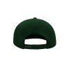 Бейсболка SNAP BACK, 6 клиньев, пластиковая застежка