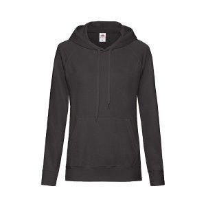 Толстовка женская без начеса LIGHTWEIGH HOODED SWEAT 240 Толстовка женская без начеса LIGHTWEIGH HOODED SWEAT 240