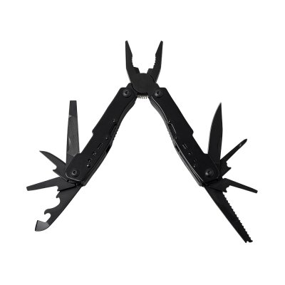 Мультитул-пассатижи Кло, черный