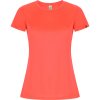 Спортивная футболка IMOLA WOMAN женская, КОРАЛЛОВЫЙ ФЛУОРЕСЦЕНТНЫЙ 2XL