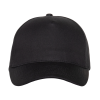 Бейсболка STAN 5 клиньев хлопок 150, 10L , Чёрный