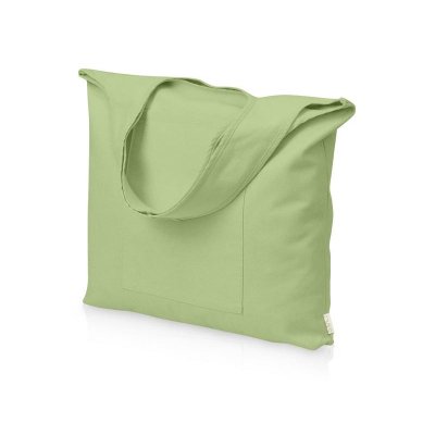 Сумка Revest из переработанного хлопка, зеленое яблоко