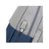 RIVACASE 7567 grey/dark blue рюкзак для ноутбука 17.3 / 6