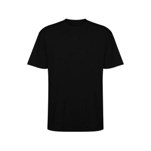 Футболка оверсайз Bull унисекс, черный Футболка оверсайз Bull унисекс, черный