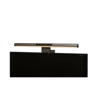 Лампа для монитора PractIQ с датчиком движения, 66 LED, диммер, черный Лампа для монитора PractIQ с датчиком движения, 66 LED, диммер, черный