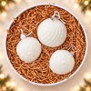 Подарочный набор свечей Елочная коллекция, 3 шара Подарочный набор свечей Елочная коллекция, 3 шара