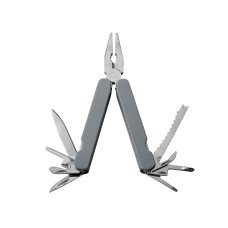 Мультитул-пассатижи Рэйн 10-в-1, серый
