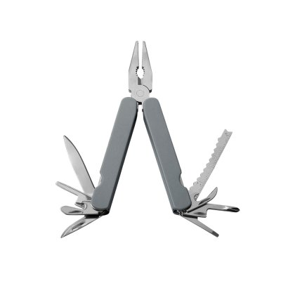 Мультитул-пассатижи Рэйн 10-в-1, серый