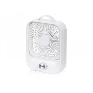 Настольный вентилятор с плавным регулированием скорости Circa, белый
