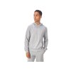 Худи Warsaw, футер 220гр, серый меланж