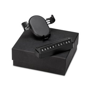 Подарочный набор Mobipark, черный Подарочный набор Mobipark, черный