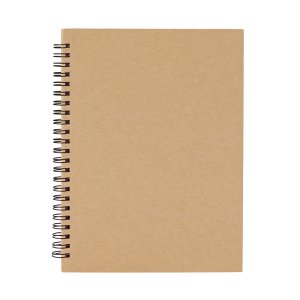 Блокнот на пружине VALLE, бежевый
