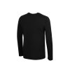 Лонгслив Porto мужской, черный