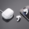 Беспроводные наушники с микрофоном Air Pro 2, TWS, BT 5.3, 300 мАч, QI, белый, Deppa